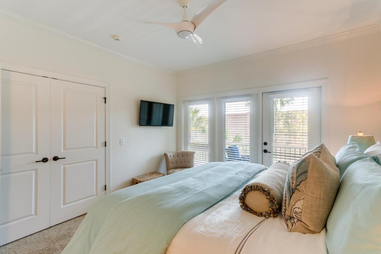 Luxe Jekyll Island Home With Beach And Pool Access エクステリア 写真