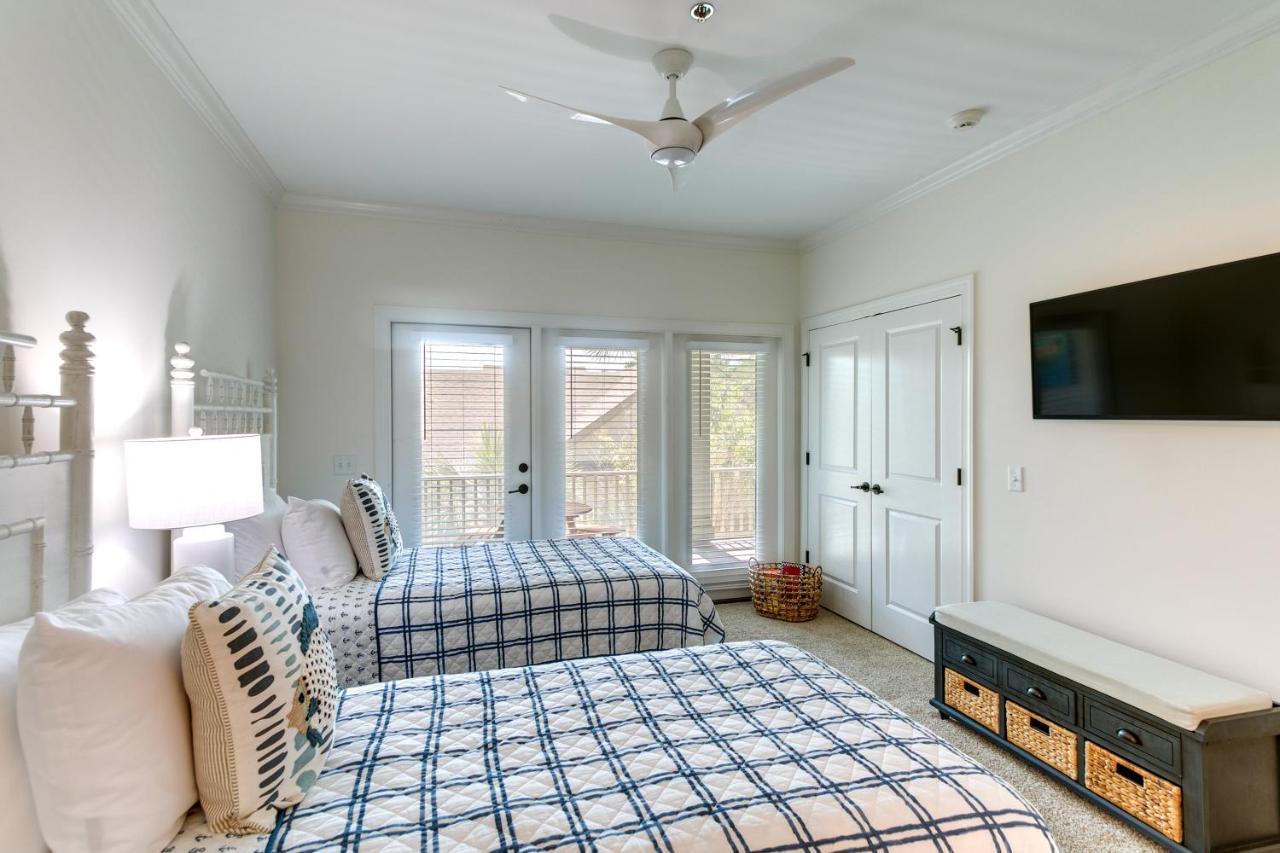 Luxe Jekyll Island Home With Beach And Pool Access エクステリア 写真