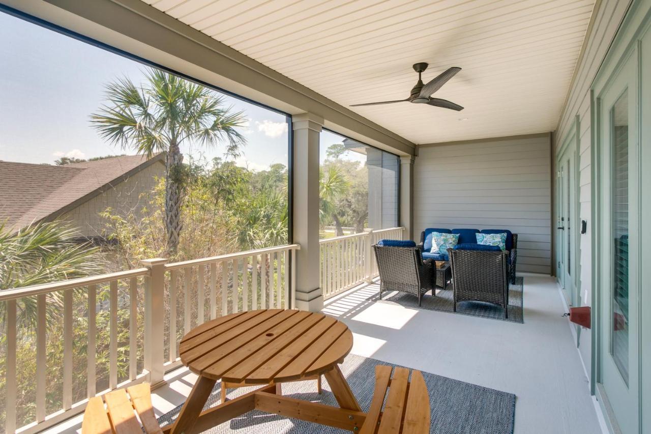 Luxe Jekyll Island Home With Beach And Pool Access エクステリア 写真