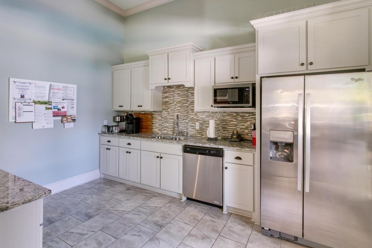 Luxe Jekyll Island Home With Beach And Pool Access エクステリア 写真