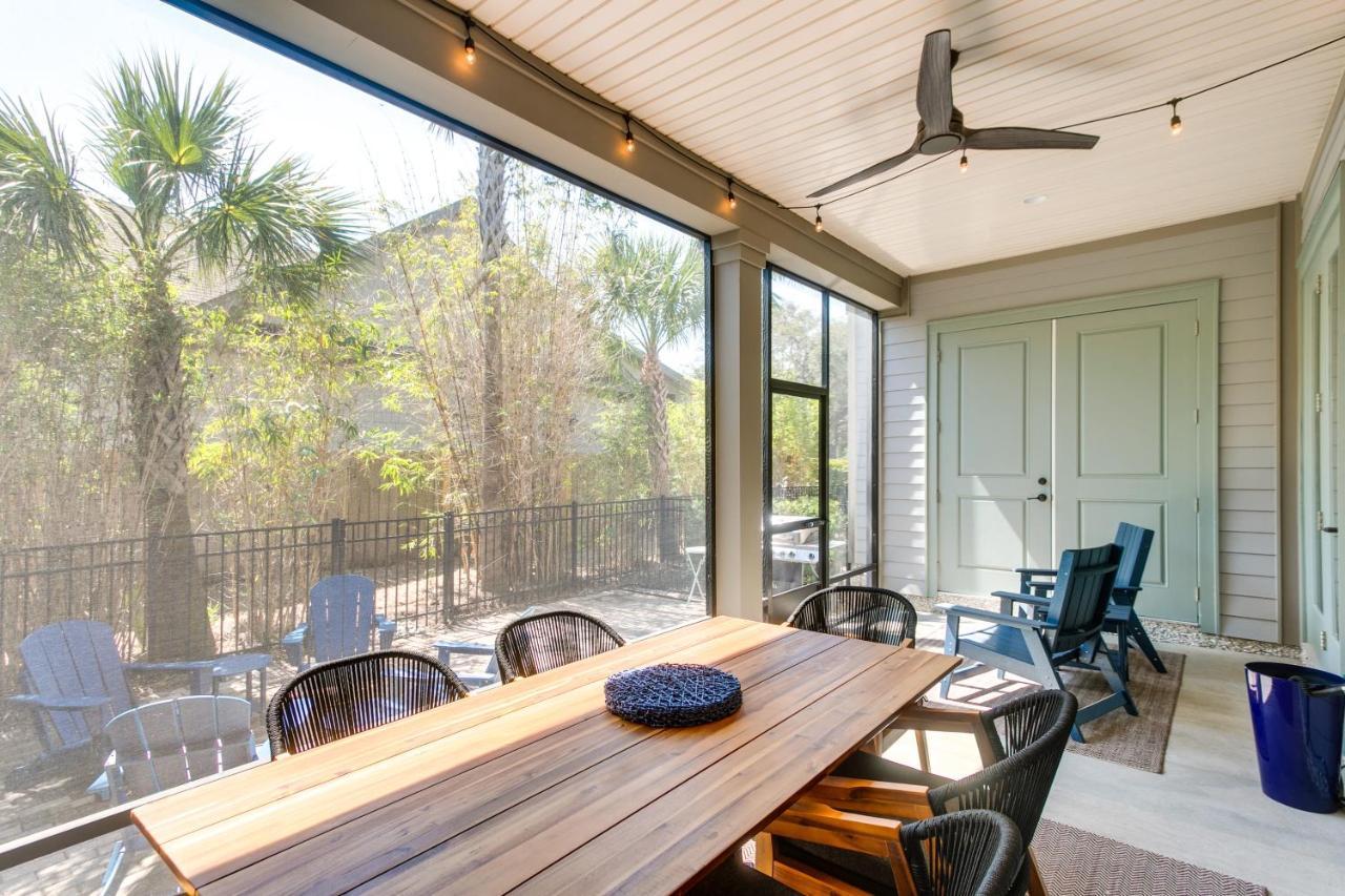 Luxe Jekyll Island Home With Beach And Pool Access エクステリア 写真
