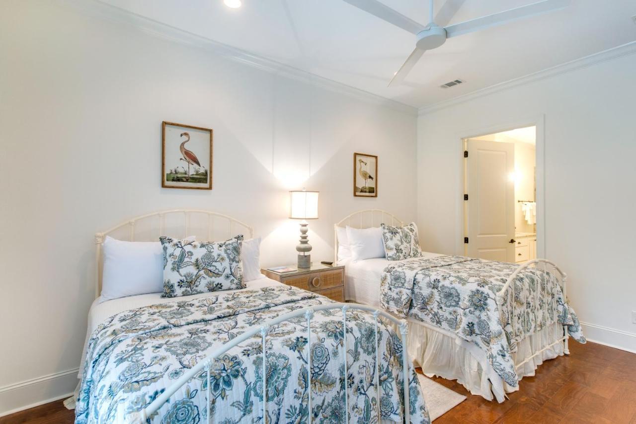 Luxe Jekyll Island Home With Beach And Pool Access エクステリア 写真
