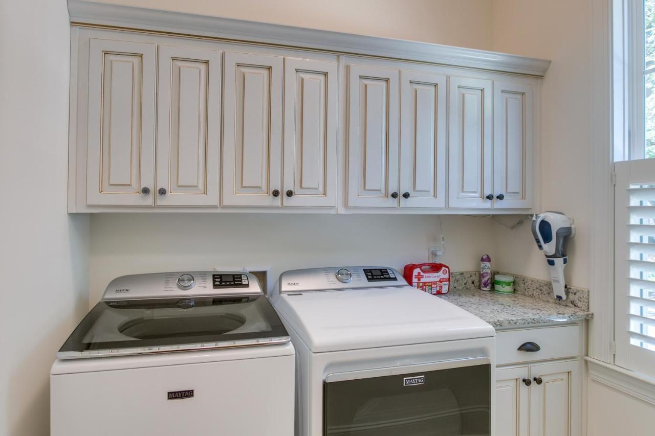 Luxe Jekyll Island Home With Beach And Pool Access エクステリア 写真