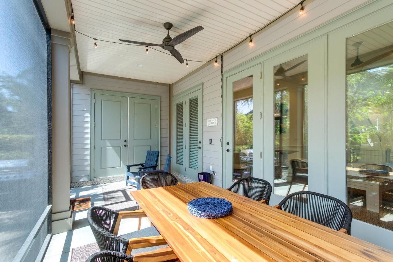 Luxe Jekyll Island Home With Beach And Pool Access エクステリア 写真