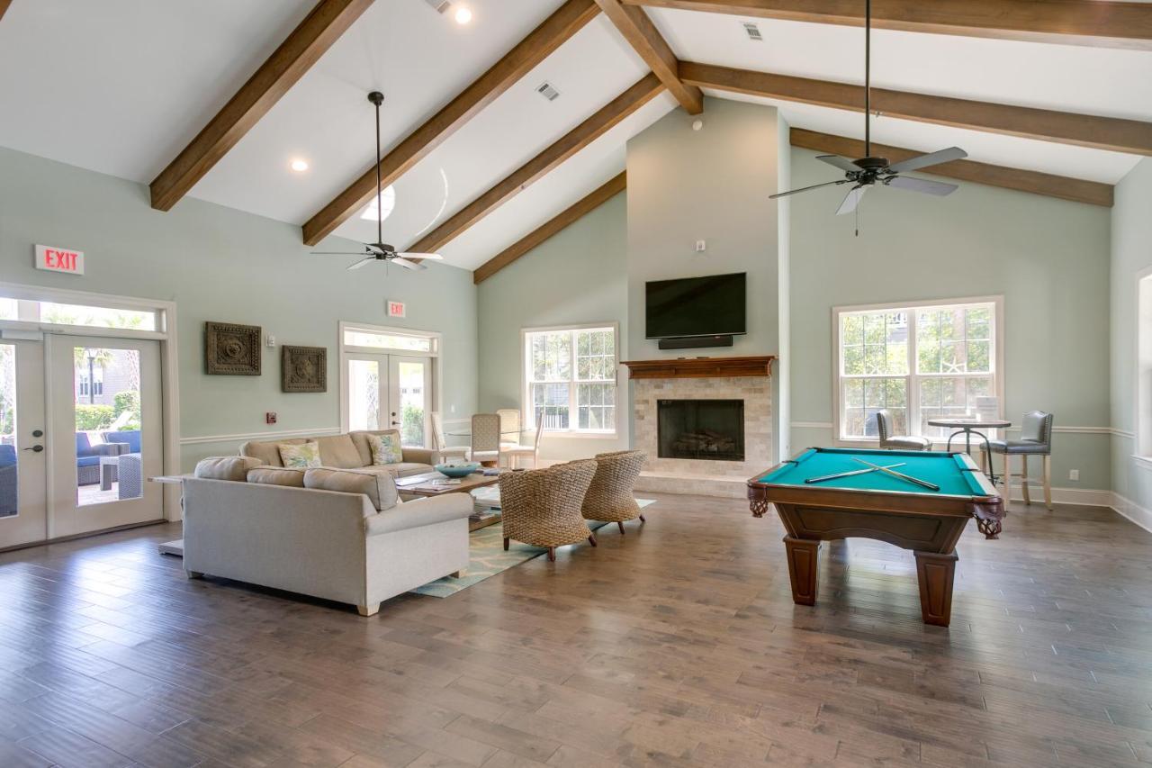 Luxe Jekyll Island Home With Beach And Pool Access エクステリア 写真