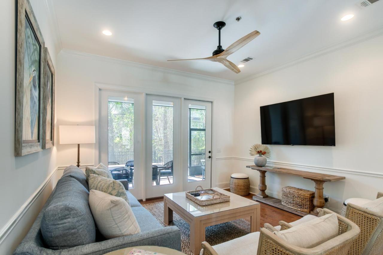 Luxe Jekyll Island Home With Beach And Pool Access エクステリア 写真